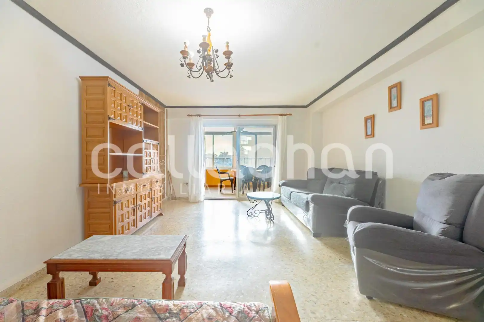 Flat with terrace for sale in Avenida de Mota, imagen 8