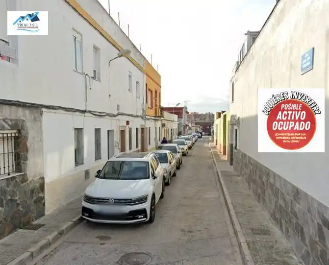 Vista exterior de Dúplex en venda en Jerez de la Frontera