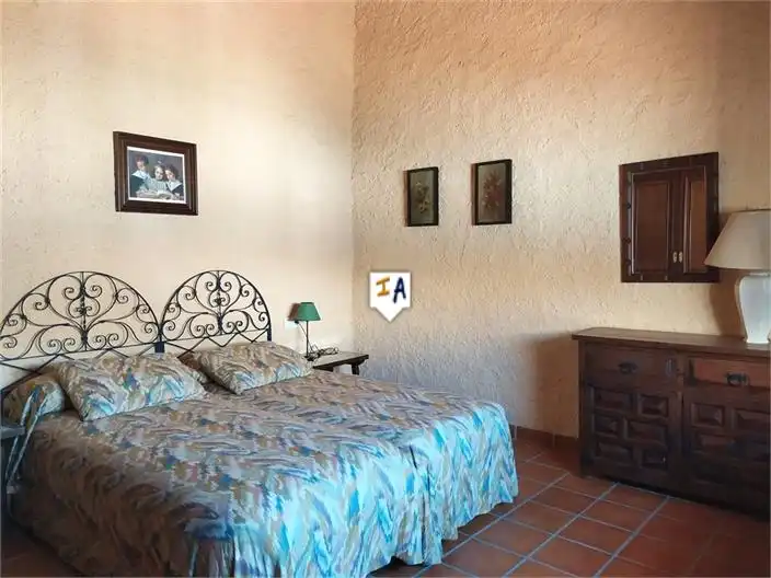Dormitori de Casa adosada en venda en Alfarnatejo amb Terrassa i Traster