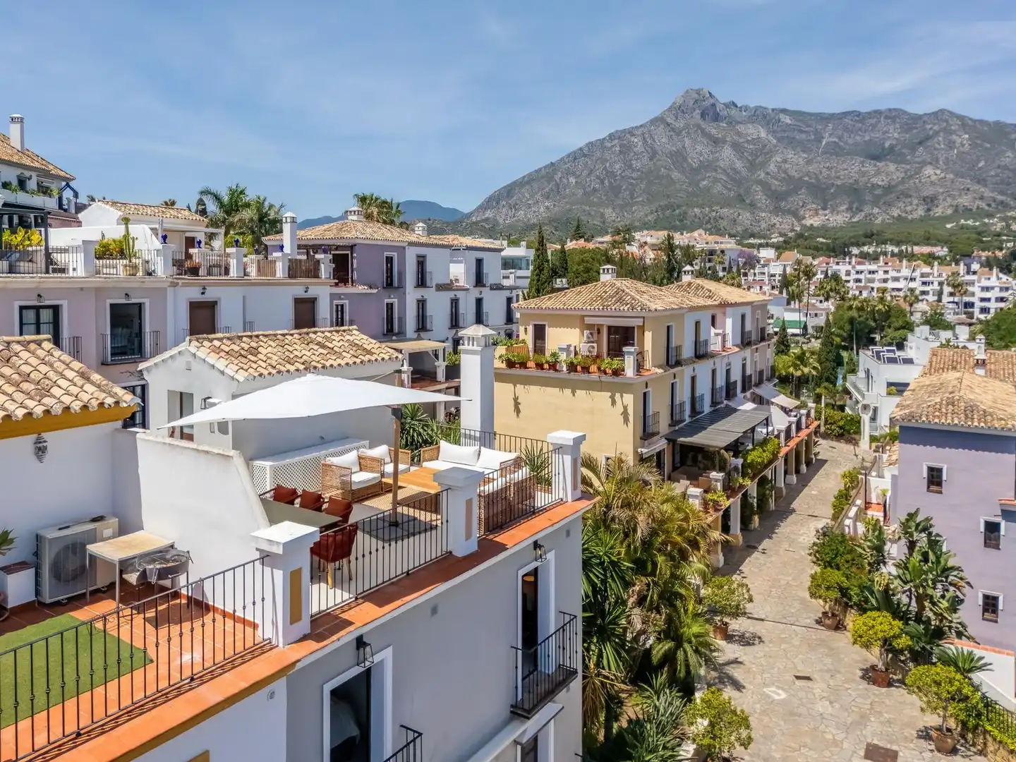 Reihenhaus mit Pool zum Verkauf in Urbanización Marbella Hill Club 19, imagen 19