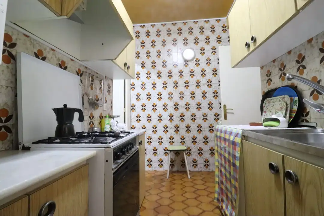 Cocina de Piso en venta en Barcelona con Calefacción
