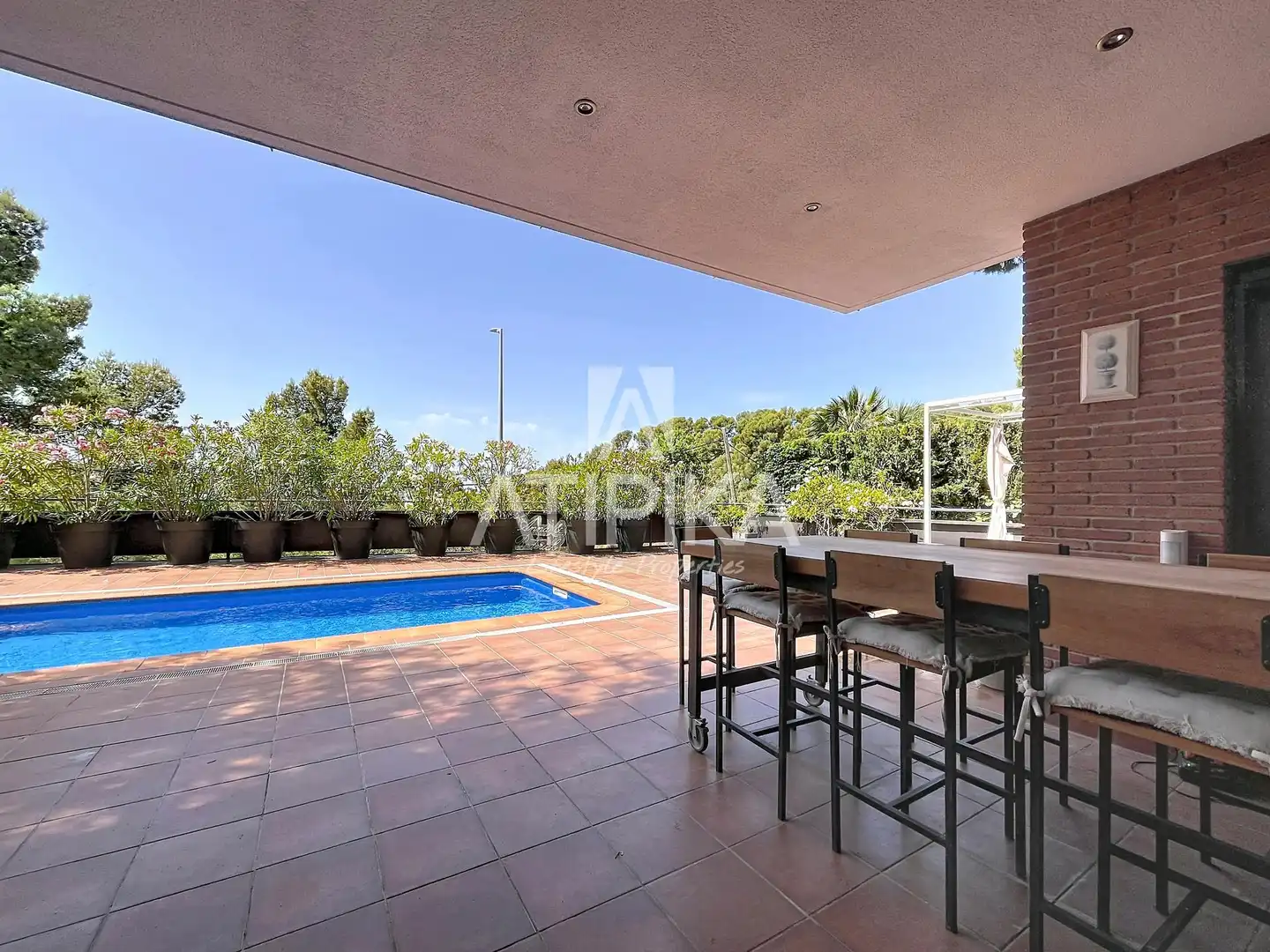 Terrassa de Casa o xalet en venda en Castelldefels amb Aire condicionat, Calefacció i Terrassa