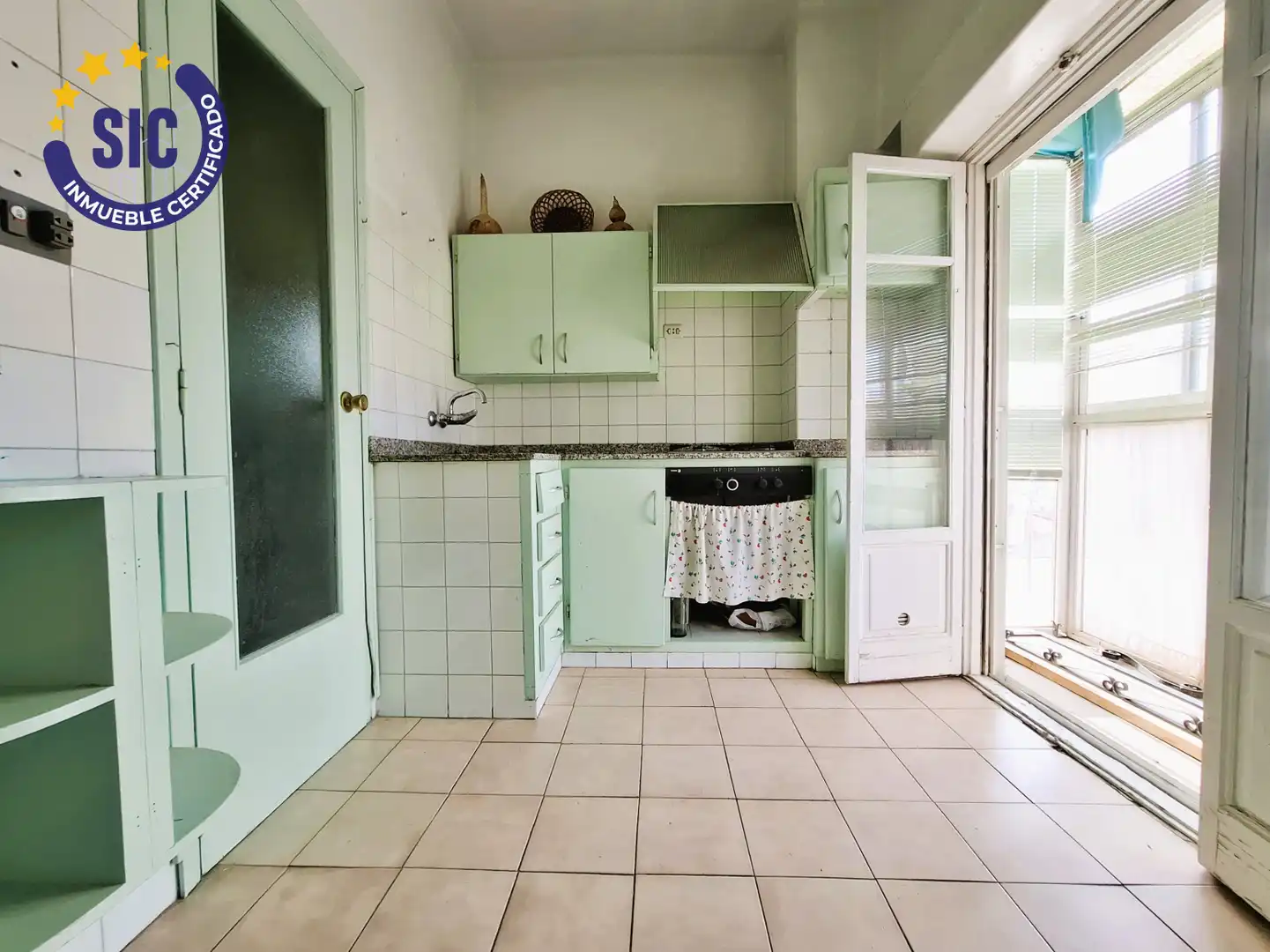 Kitchen of Flat for sale in Castellón de la Plana / Castelló de la Plana  with Air Conditioner and Balcony