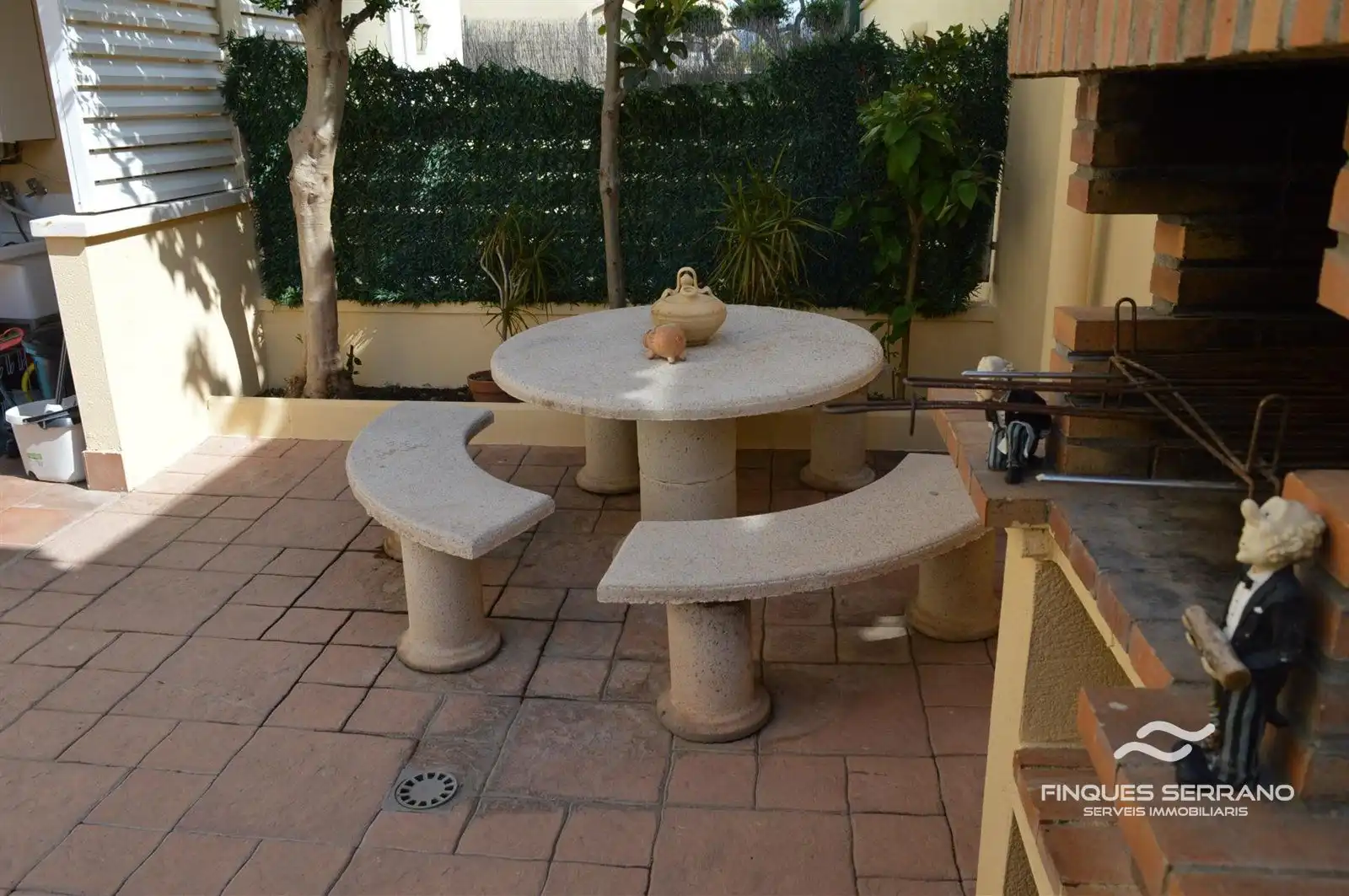 Terraza de Casa o chalet en venta en Cubelles con Terraza, Trastero y Piscina