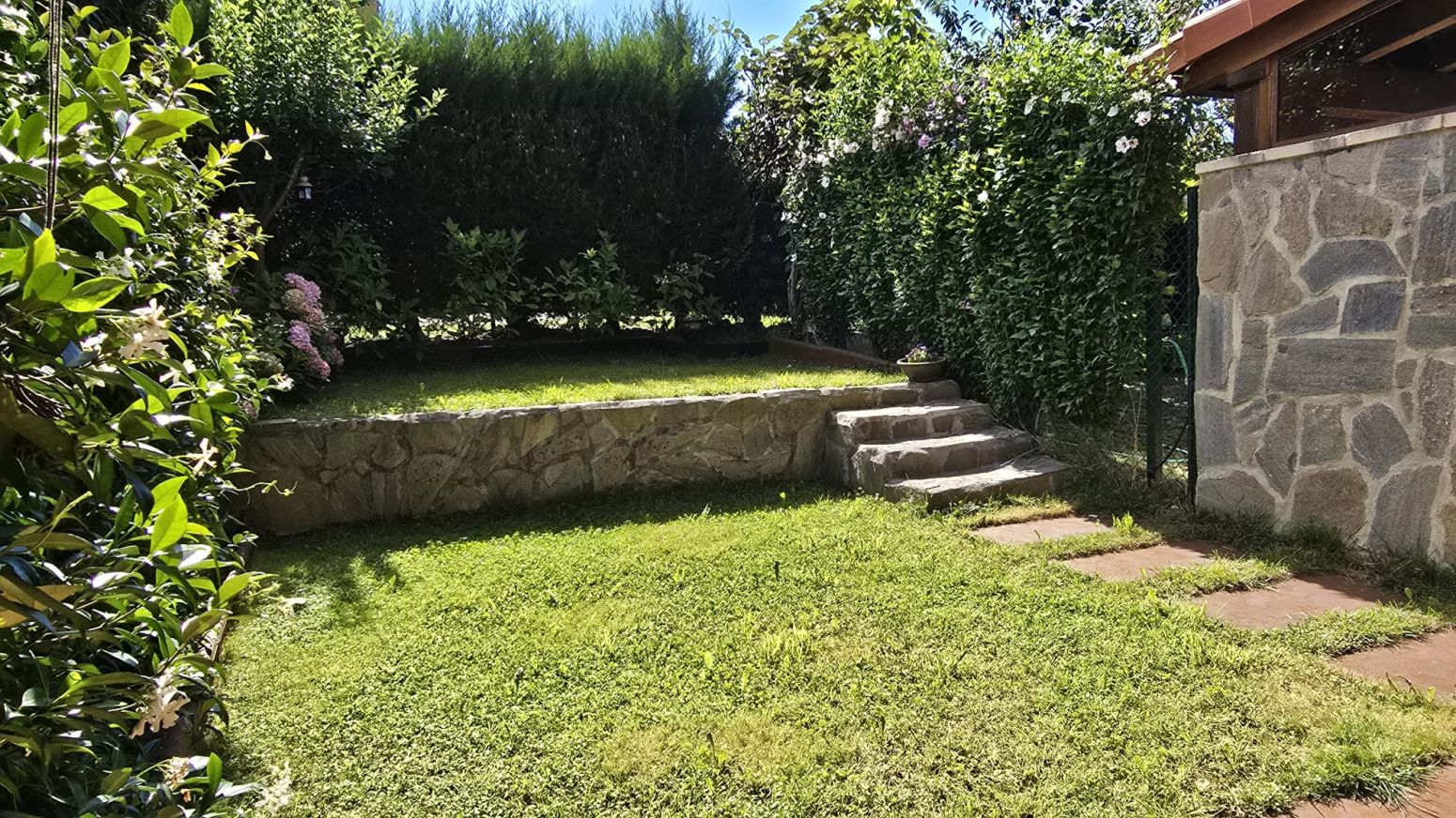 Garden of Single-family semi-detached for sale in Santillana del Mar  with Heating, Private garden and Parquet flooring