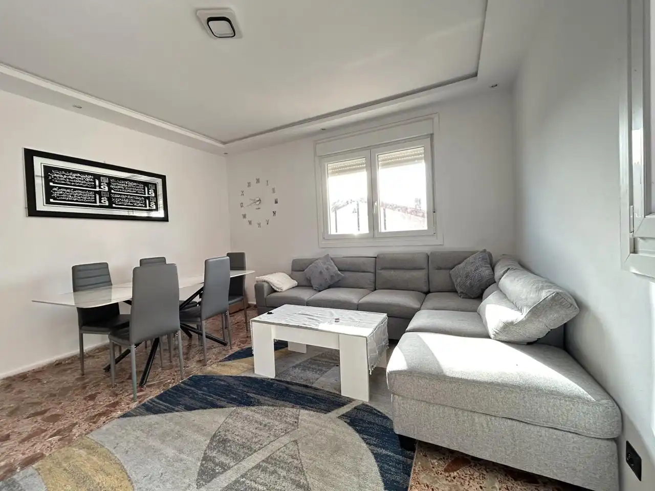 Sala de estar de Casa o chalet en venta en Castejón (Navarra) con Jardín privado, Trastero y Balcón