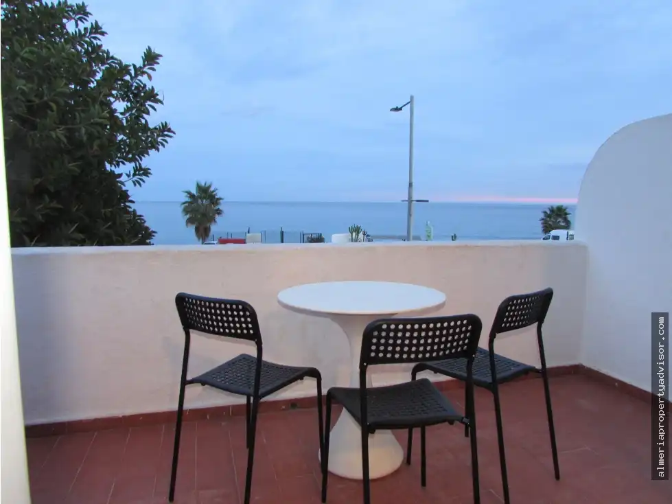 Terrassa de Apartament de lloguer en Mojácar amb Aire condicionat, Calefacció i Terrassa