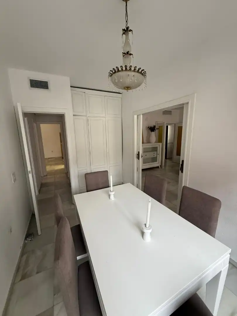 Dining room of Flat for rent in Badajoz  with Air Conditioner, Heating and Terrace