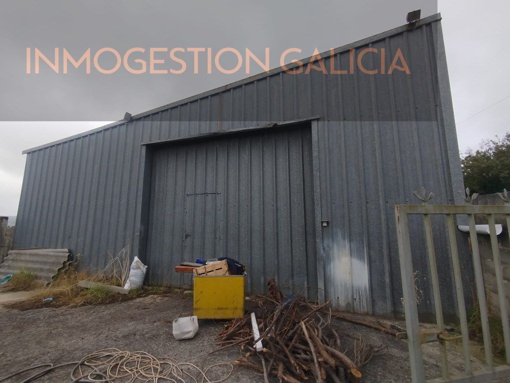 Exterior view of Industrial buildings to rent in Cerceda