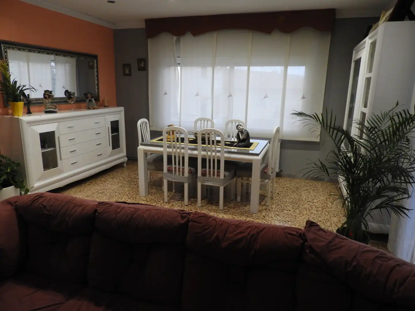 Esszimmer von Haus oder Chalet zum Verkauf in Castellar del Vallès mit Klimaanlage, Heizung und Privatgarten