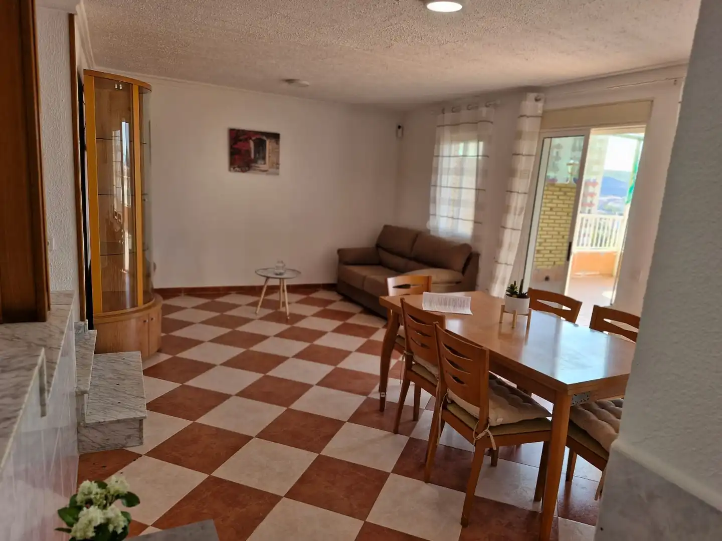 Sala d'estar de Pis en venda en Norte