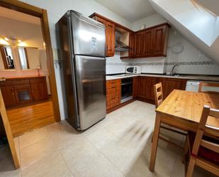 Kitchen of Single-family semi-detached for sale in Ponferrada  with Heating, Storage room and Alarm