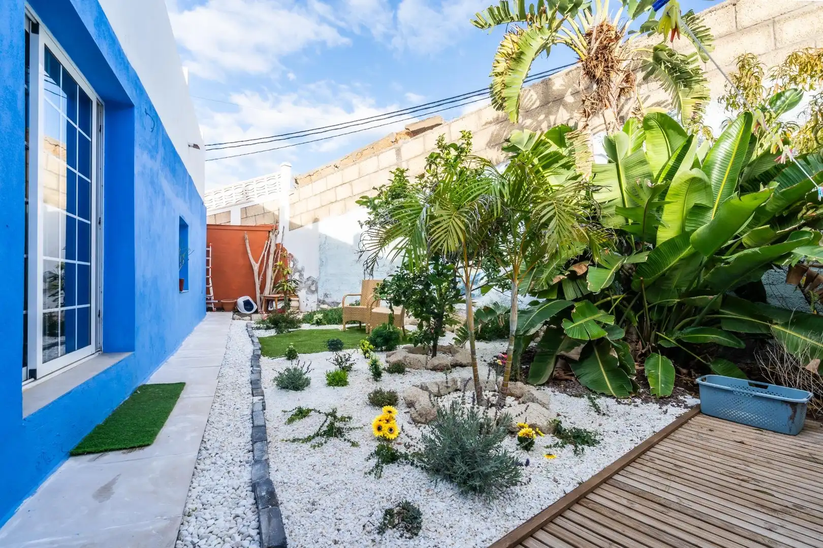 Jardín de Casa o chalet en venta en Granadilla de Abona con Jardín privado, Terraza y Trastero