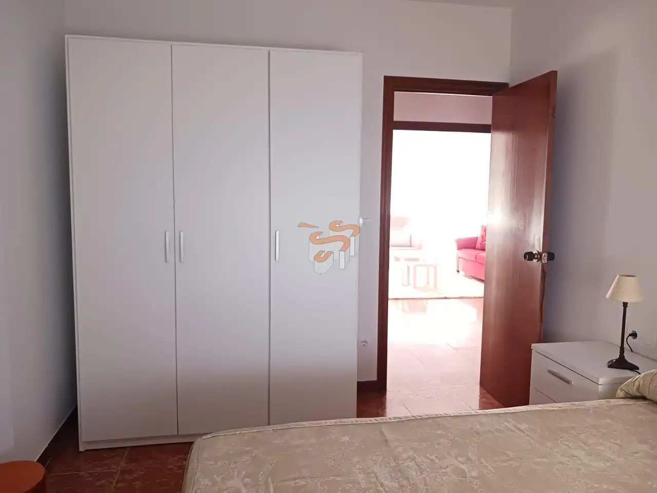 Bedroom of Apartments for rent in Ferrol  with Heating and Furnished