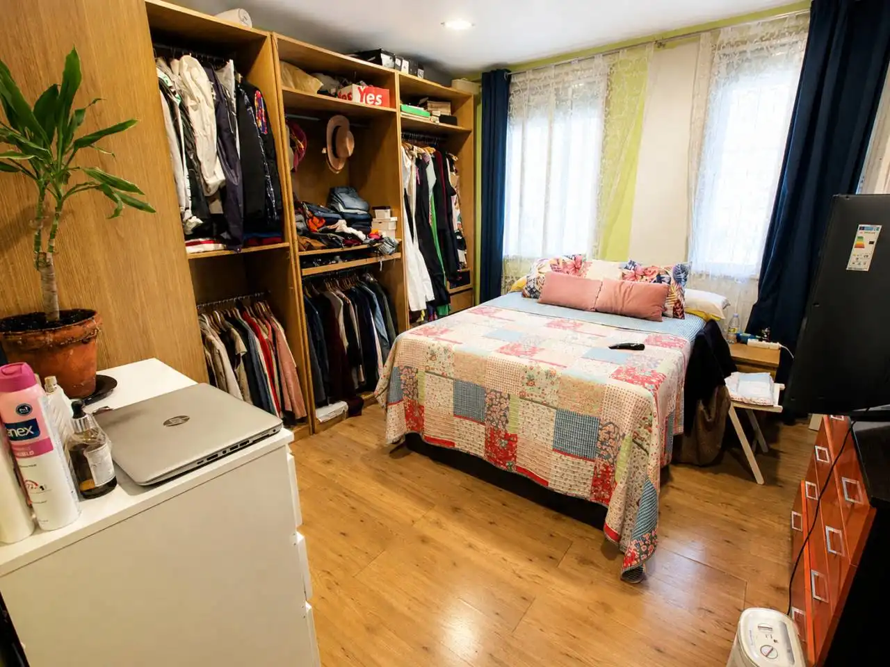 Schlafzimmer von Wohnung zum Verkauf in Madrid