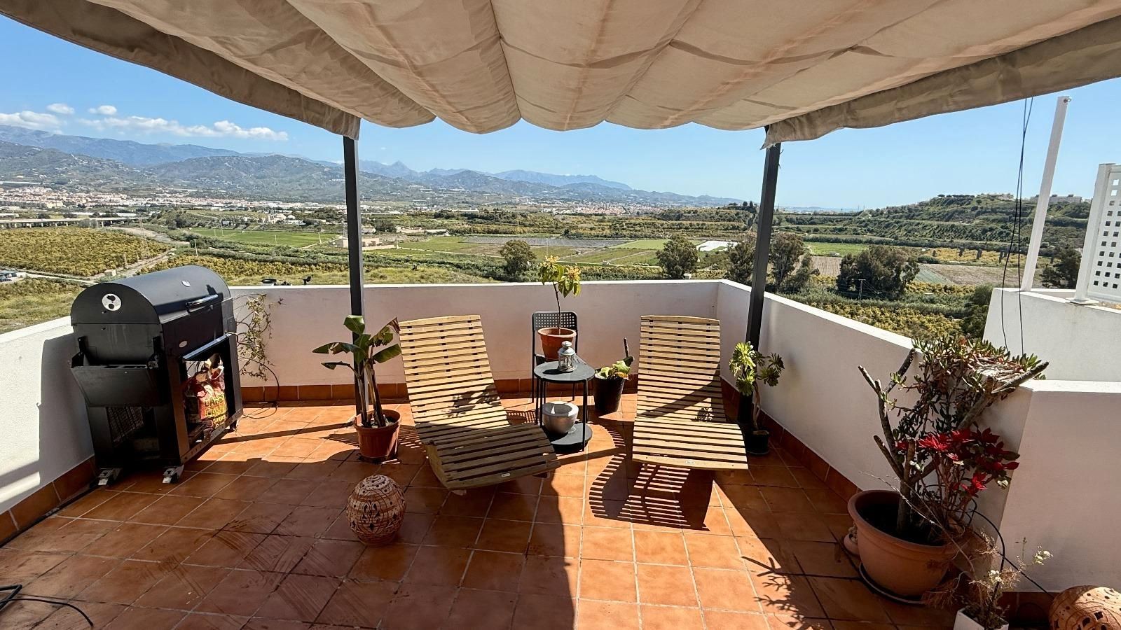 Terrace of Single-family semi-detached for sale in Vélez-Málaga  with Air Conditioner, Terrace and Storage room
