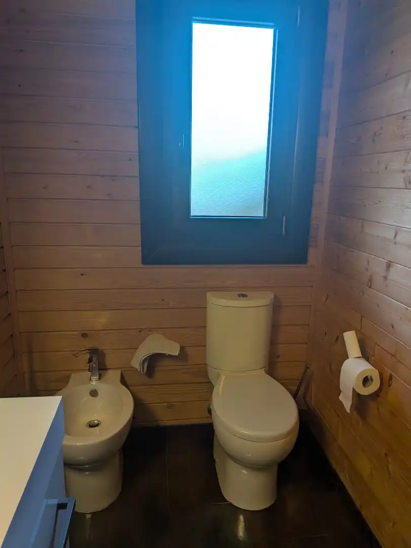 Badezimmer von Haus oder Chalet zum Verkauf in Burriana / Borriana mit Möbliert