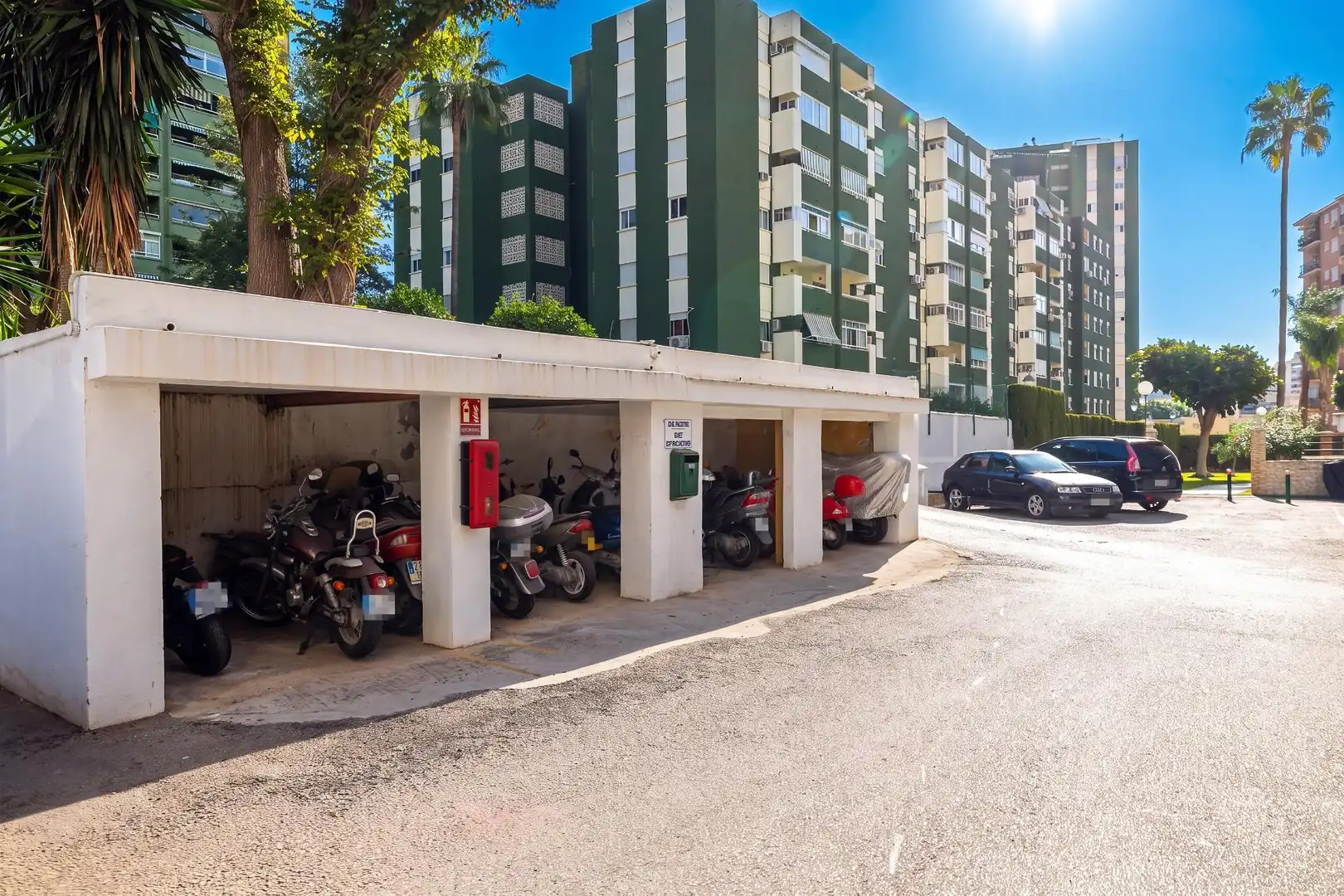 Parking de Piso en venta en Los Boliches 