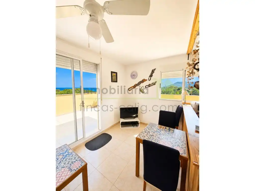 Terraza de Ático en venta en Peñíscola / Peníscola con Aire acondicionado y Terraza