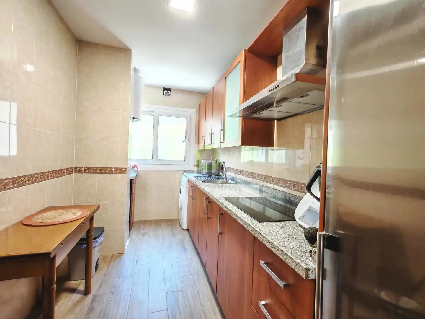Kitchen of Flat for rent in Granada  with Air Conditioner and Furnished