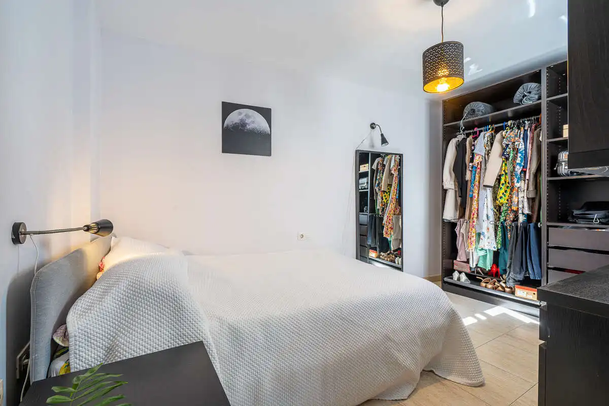 Bedroom of Apartments for sale in Arrecife  with Furnished