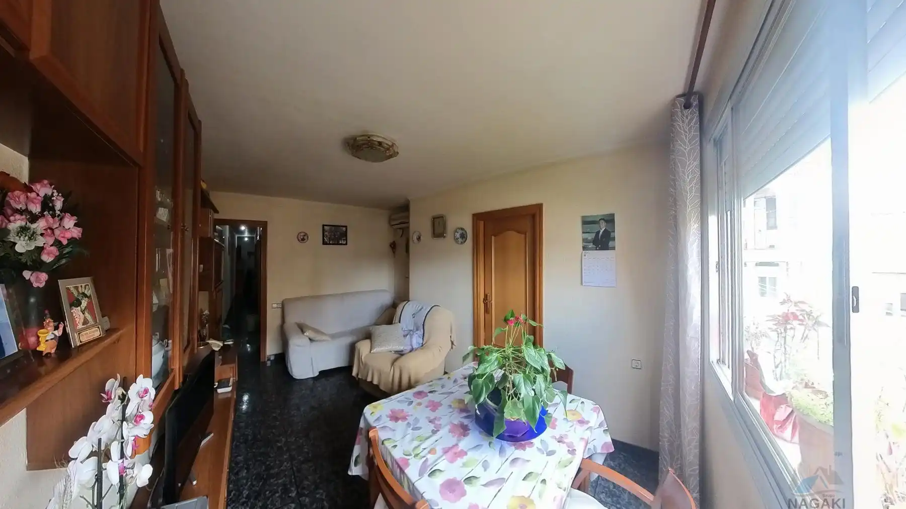 Sala de estar de Piso en venta en Molins de Rei