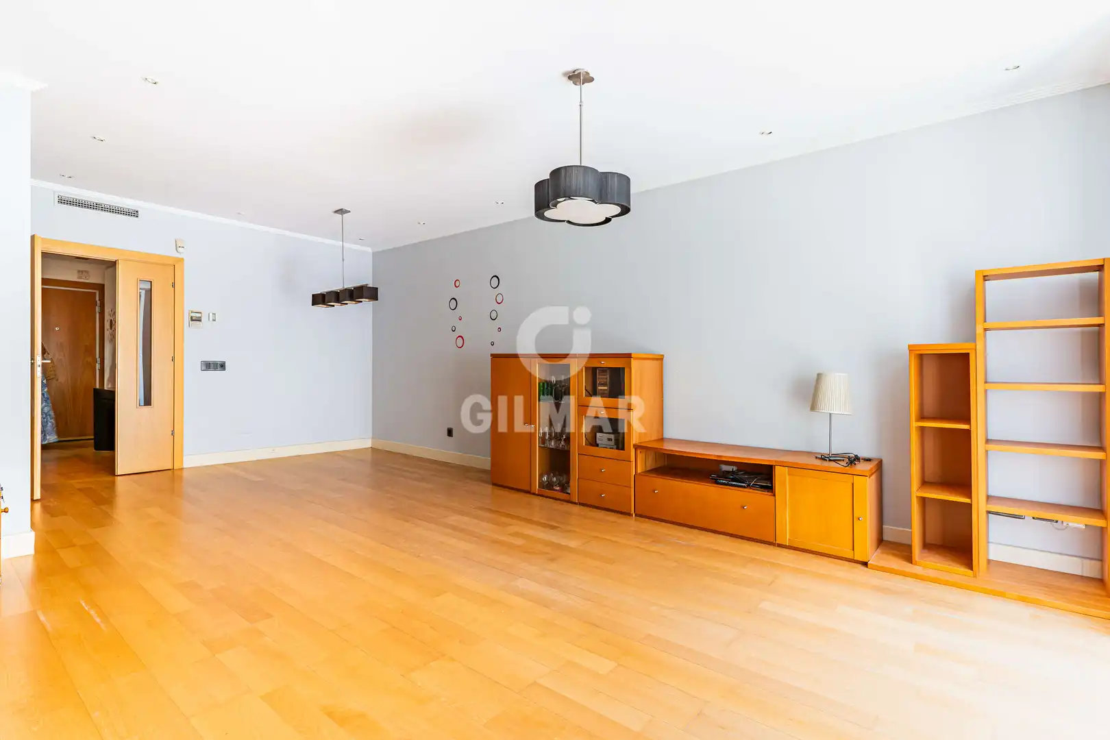 Living room of Flat for sale in Madrid  with Heating, Private garden and Storage room