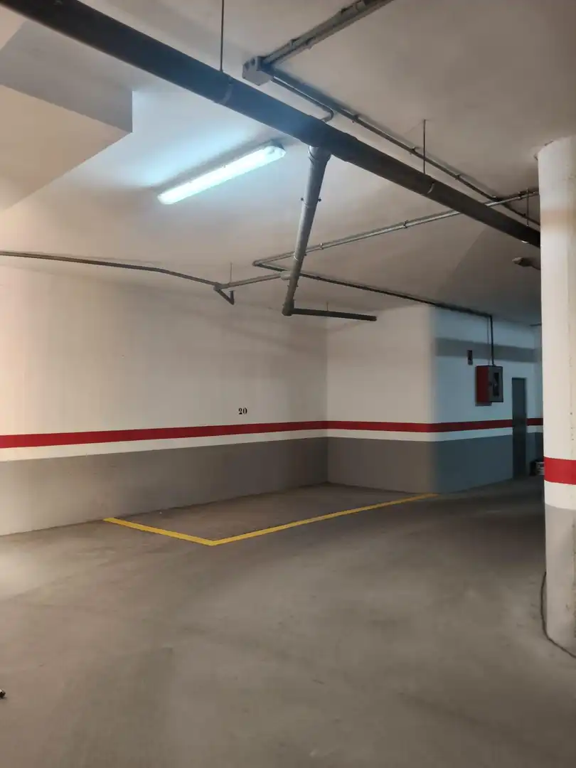 Garaje de alquiler en Santo Domingo