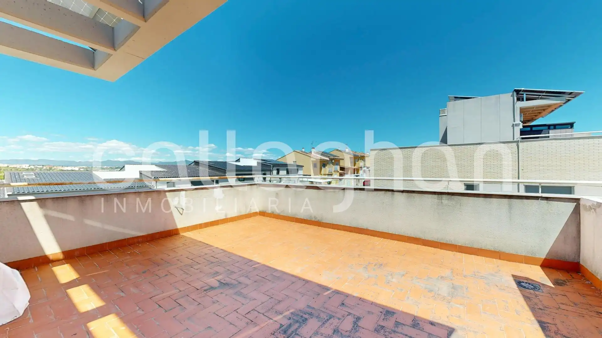 Terrace of Detached homes for sale in Benaguasil  with Air Conditioner, Heating and Private garden
