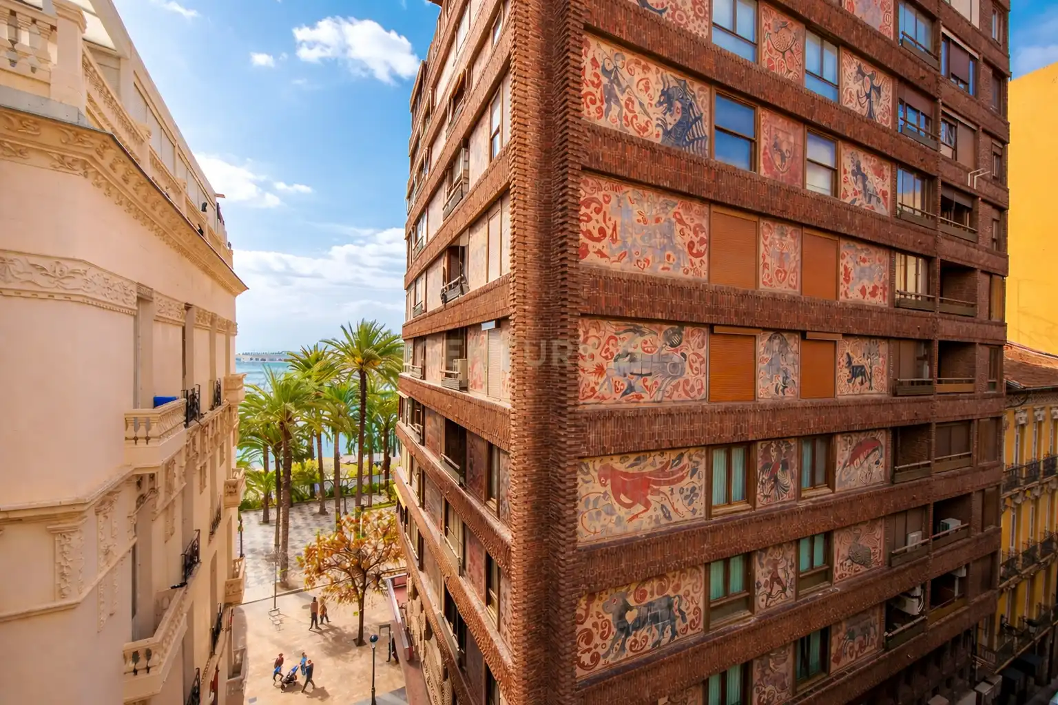 Vista exterior de Pis en venda en Alicante / Alacant amb Aire condicionat