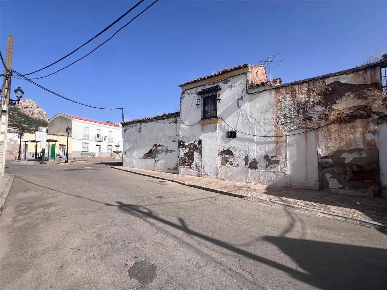 Vista exterior de Pis en venda en Peñarroya-Pueblonuevo