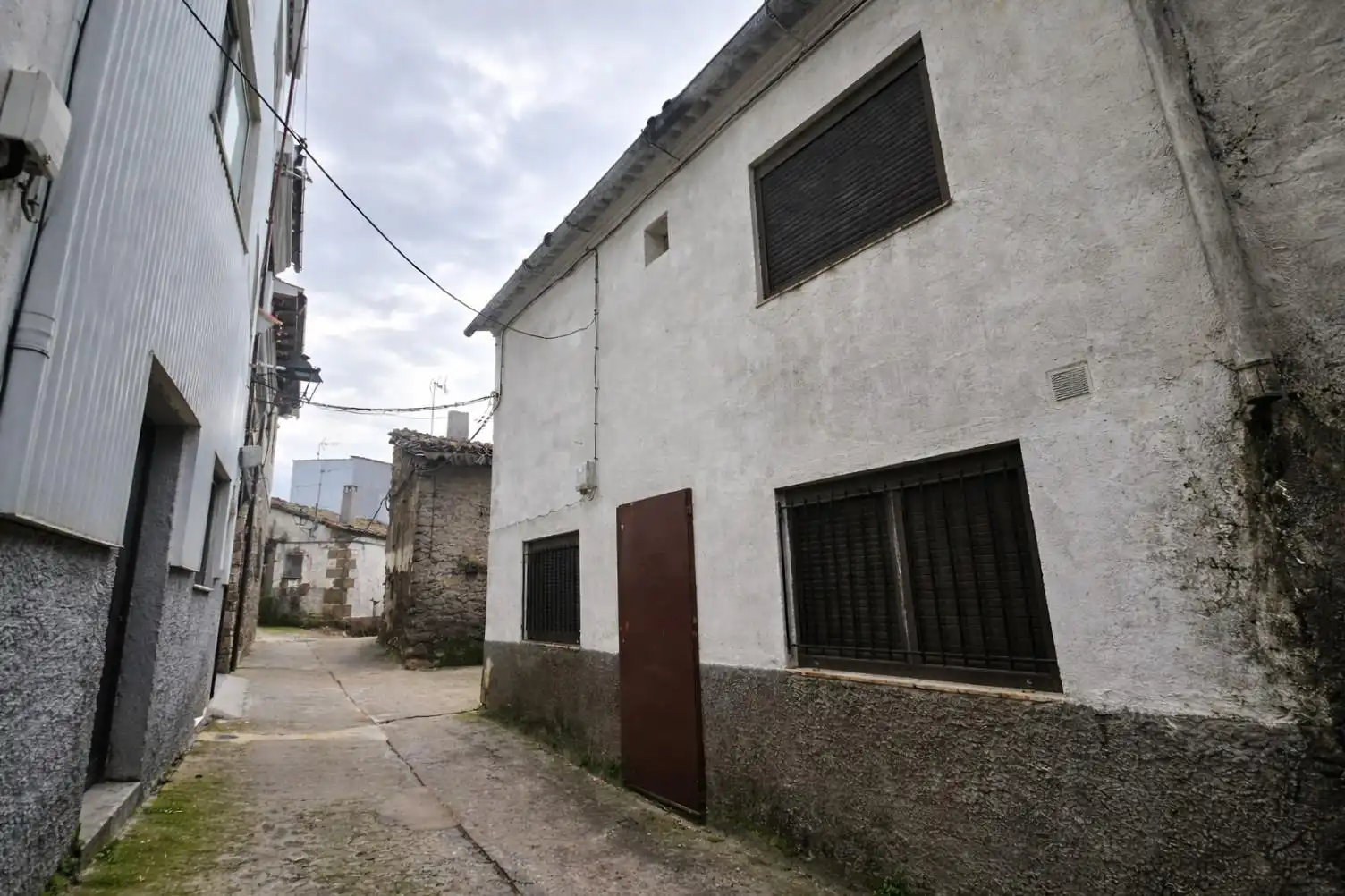 Exterior view of Houses for sale in Piornal