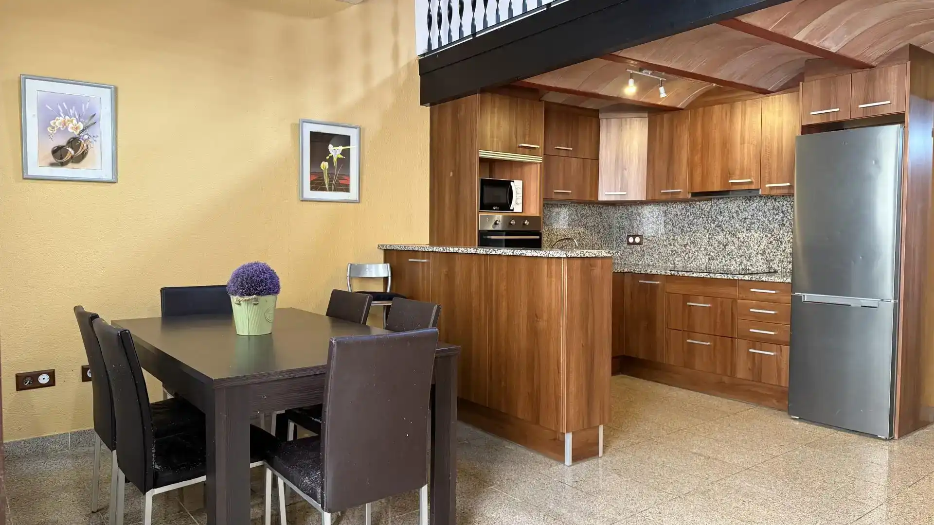 Cuina de Dúplex en venda en Roses amb Aire condicionat