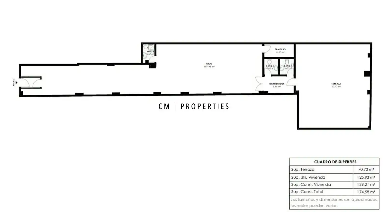 Local en venta en Valencia con Terraza