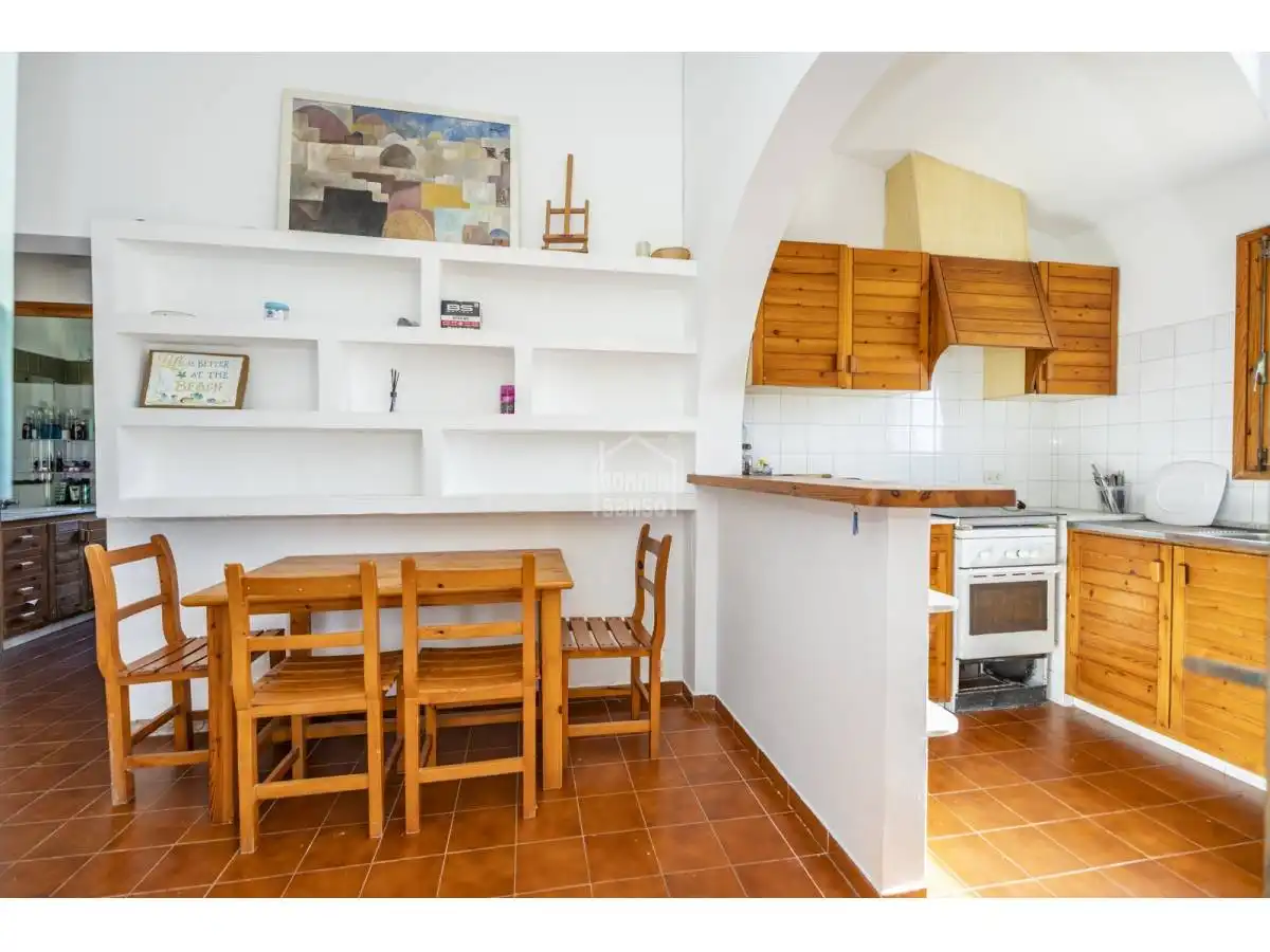 Villa con piscina in vendita a Cala d'en Bosch - Serpentona, imagen 7