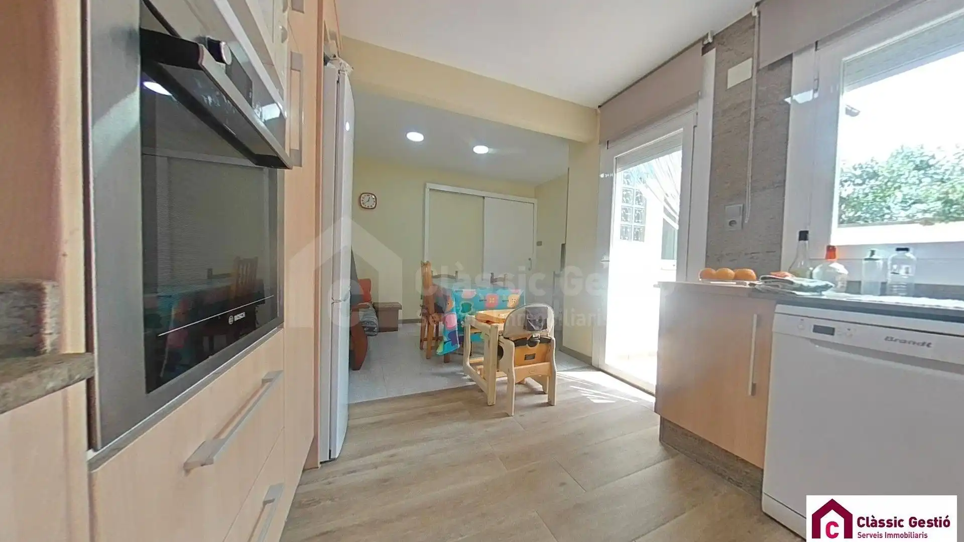 Cocina de Casa adosada en venta en Balsareny con Calefacción