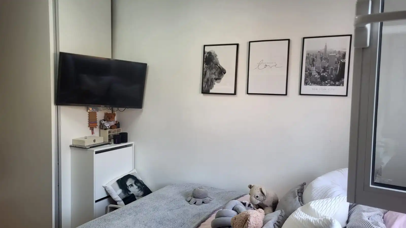 Living room of Flat for sale in Creu de Barberà - Sector Sud