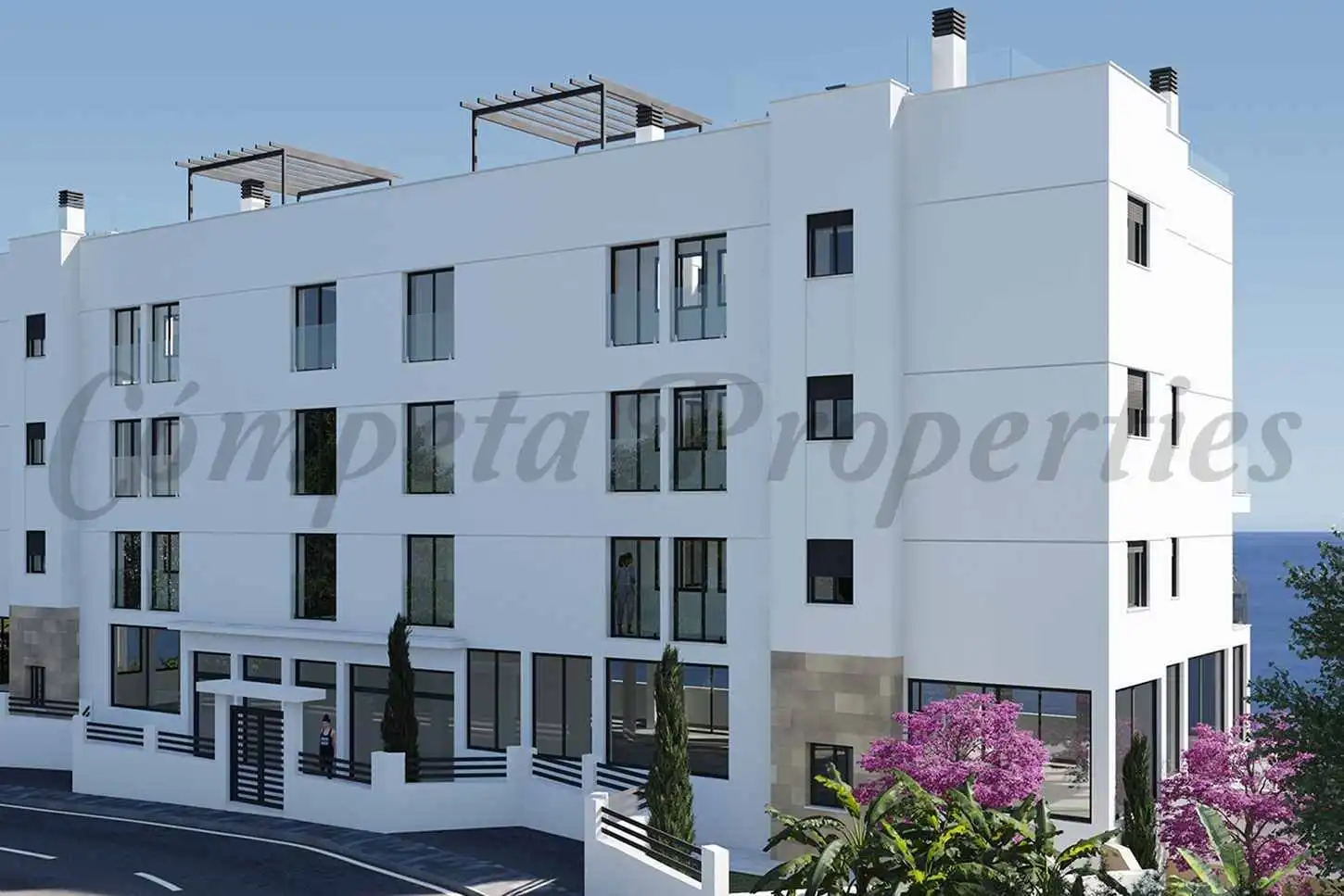 Appartement compact avec piscine à vendre à El Peñoncillo, imagen 3