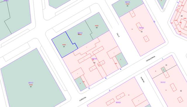 Terreno residencial en Venta en DE VENTAS-OESTE - PGOU DE LEON en Las Ventas