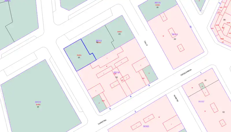 Residencial en venda a DE VENTAS-OESTE - PGOU DE LEON, Las Ventas