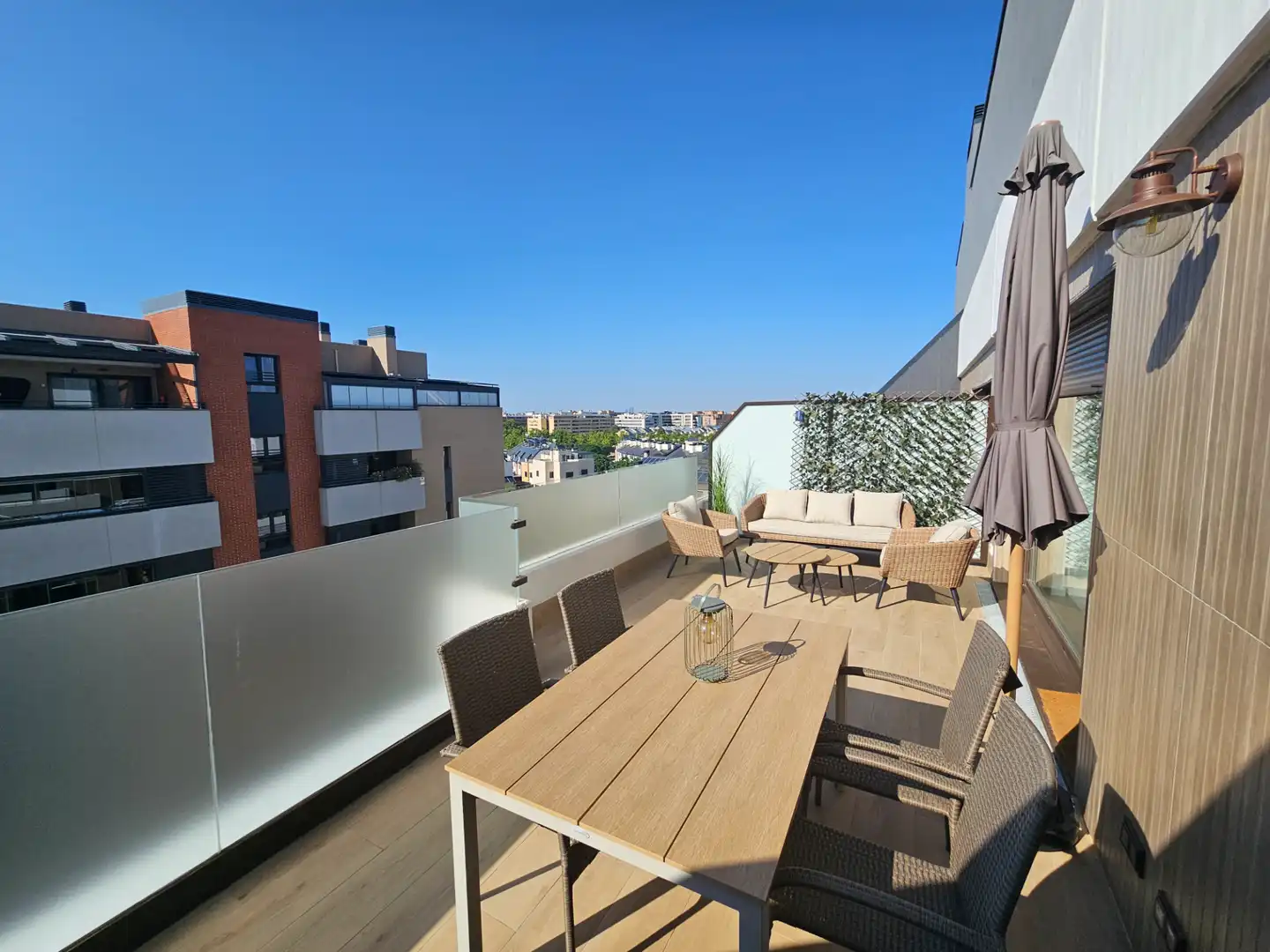 Penthouse mit Terrasse zur Miete in Avenida Vicente Ferrer 8, imagen 12