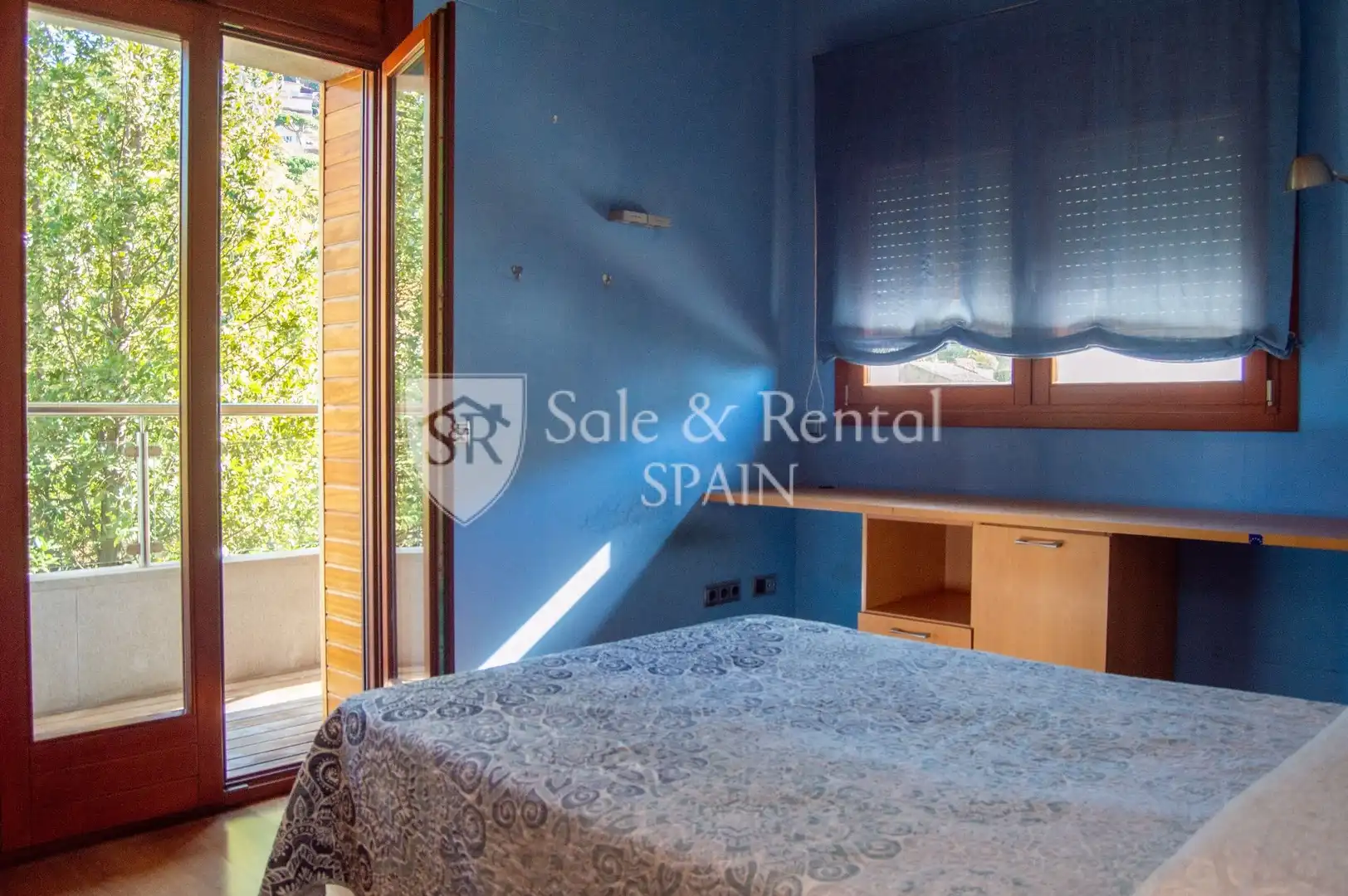 Bedroom of Houses for sale in Blanes  with Air Conditioner, Heating and Private garden