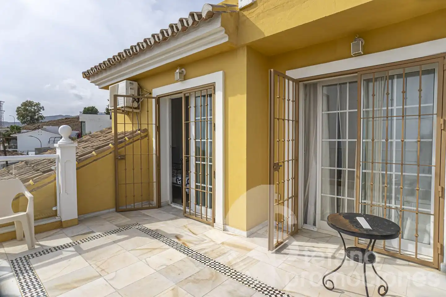 Terraza de Casa o chalet en venta en Rincón de la Victoria con Aire acondicionado, Jardín privado y Terraza