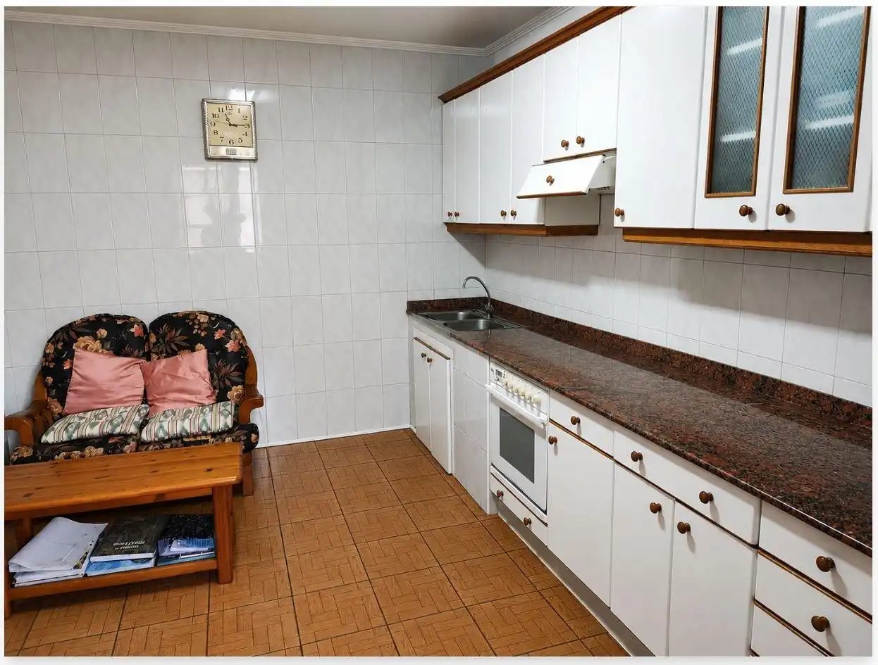 Cocina de Casa o chalet en venta en Arenas de Iguña con Calefacción