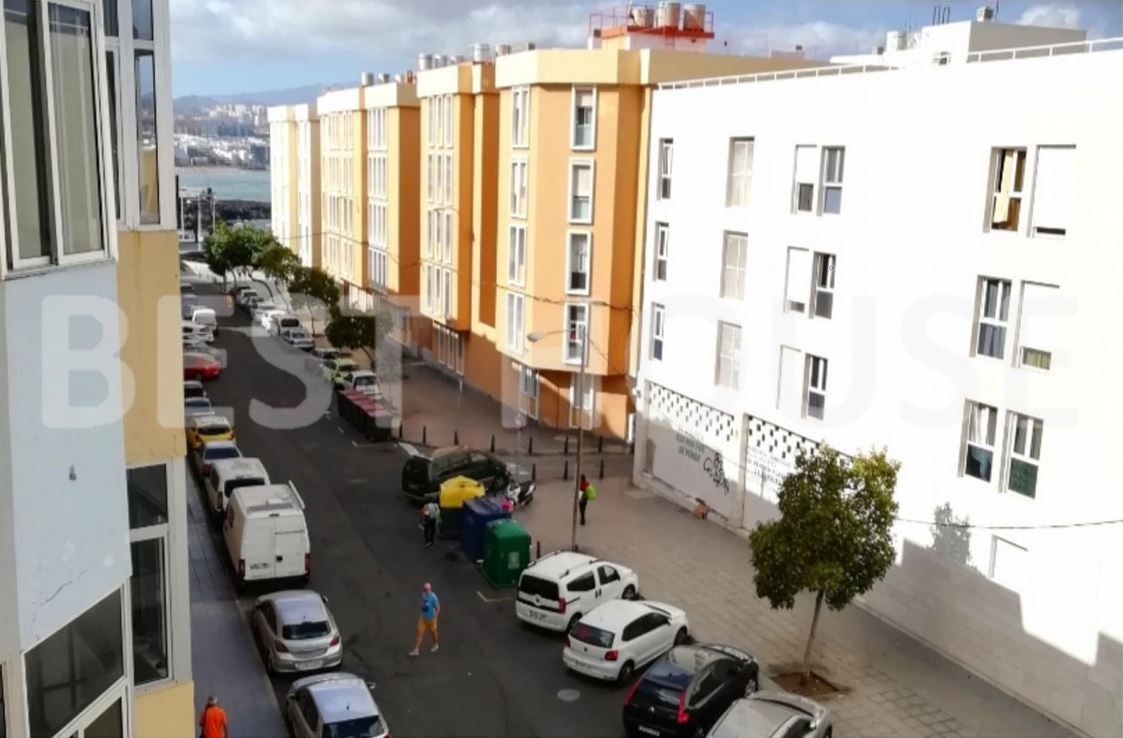 Exterior view of Flat for sale in Las Palmas de Gran Canaria  with Terrace and Storage room