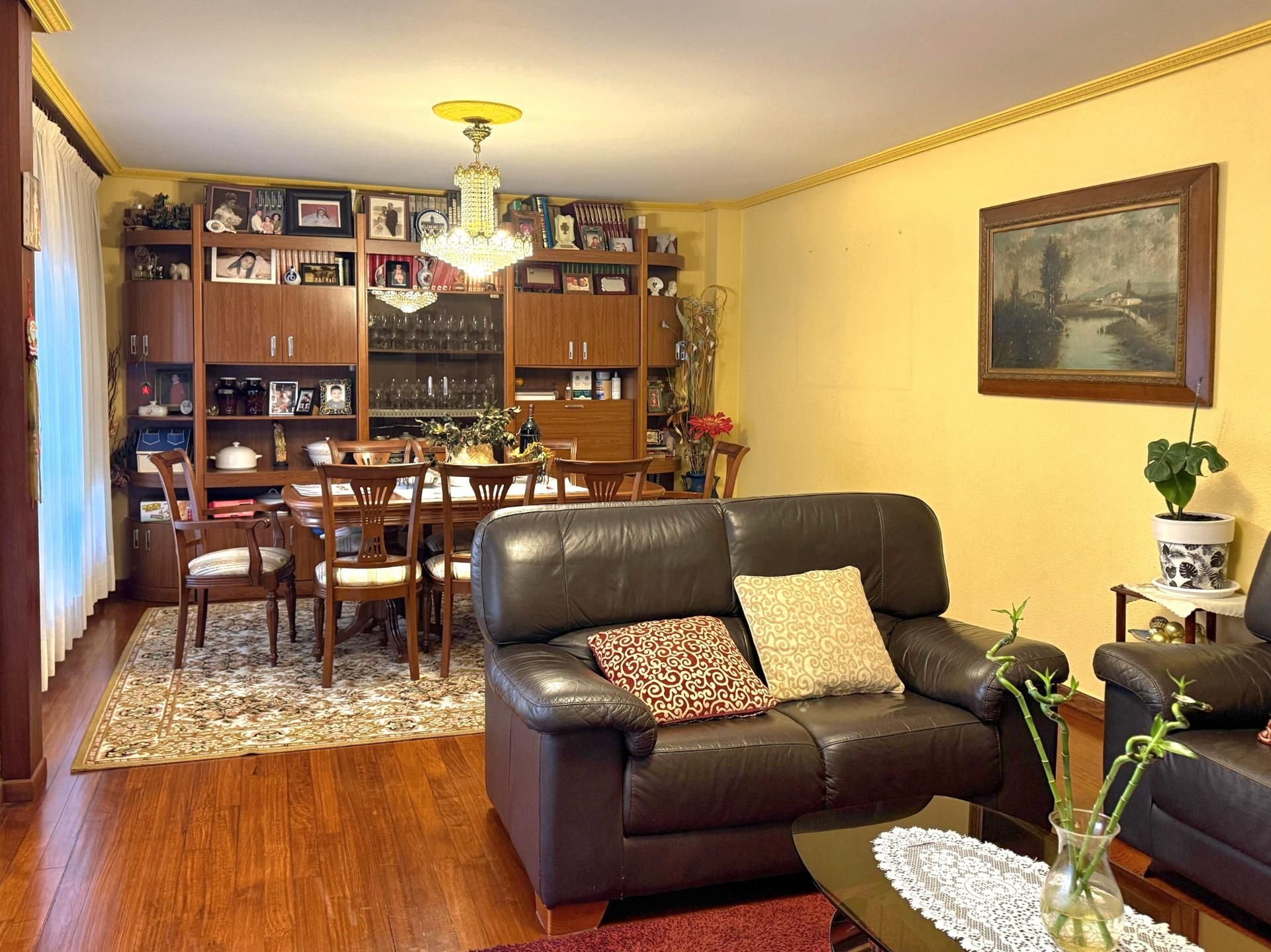 Living room of Flat for sale in Betanzos  with Heating and Storage room