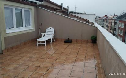 Terrace of Flat for sale in Carballo