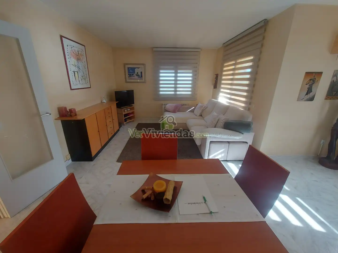 Sala de estar de Casa o chalet en venta en Vallirana con Calefacción, Jardín privado y Terraza