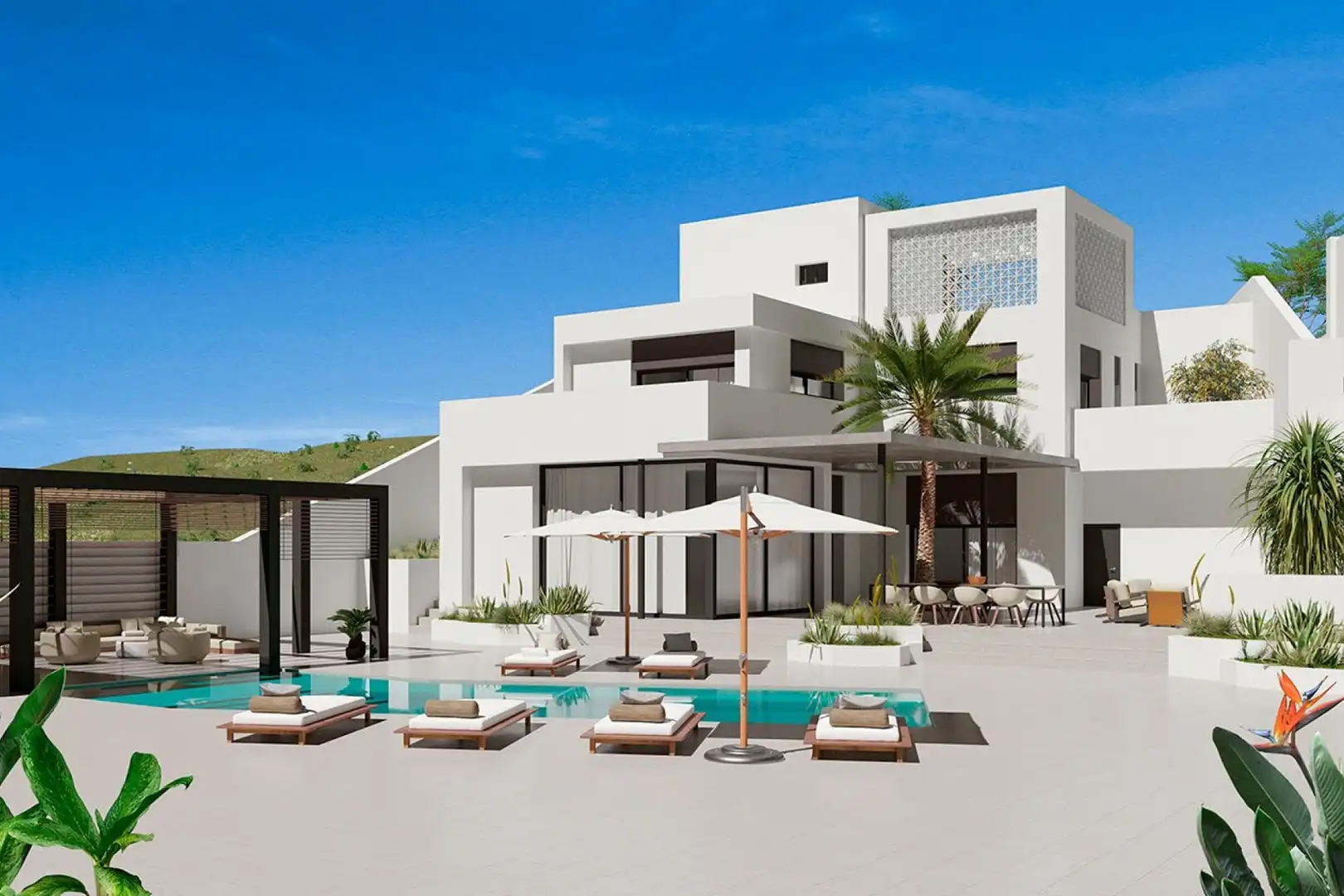 Villa mit Terrasse zum Verkauf in Urb. Marina-Comercial, imagen 2