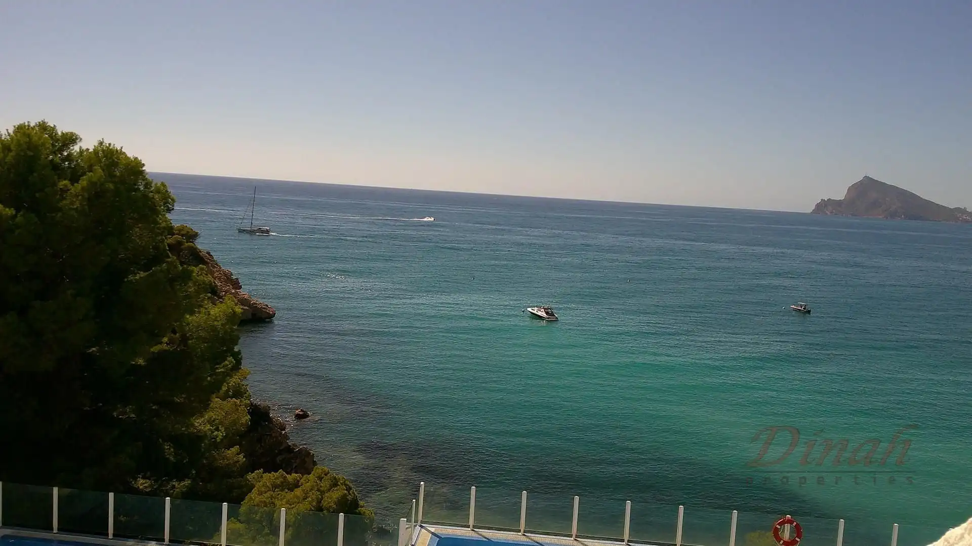 Schwimmbecken von Wohnungen zur Miete in Altea mit Klimaanlage, Heizung und Möbliert